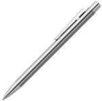 Faber-Castell Химикалка Faber-Castell Neo Shiny, 0.8 mm дебелина на писане, черен цвят на писане, сребриста
