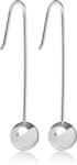 Troli Divatos acél fülbevaló gyöngyökkel VAAXF151S