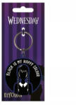 Pyramid WEDNESDAY (ACCIDENTS HAPPEN) PVC kulcstartó (RK39491C)