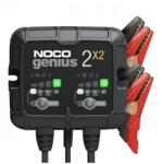 NOCO Genius Redresor acumulatori 6V 12V 2A, incarca 2 acumulatori, NocoGenius 2x2, RSGA0113232 (RSGA0113232)