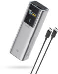 CUKTECH Powerbank CUKTECH CKPB100PGLBL 150W 10000mAh USB-C USB-A - szary