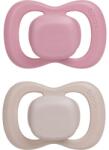B. Box Natural Rubber 0-6m биберон Berry/Blush 2 бр