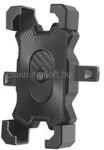 LogiLink Okostelefon kerékpártartó dupla zárral, 360 -ban forgatható (fekete) (LOGILINK_AA0162) (LOGILINK_AA0162)