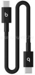 Apple Beats USB-C to USB-C Woven Short Cable 20 cm (Bolt Black) (MEQ94ZM/A) (MEQ94ZM/A)