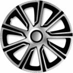 J-TEC 14" Veron Carbon Silver Black dísztárcsa garnitúra