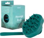 Bellody - Fejbőr masszázs kefe Lapos hajkefe Petrolzöld