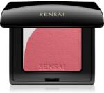 Sensai Blooming Blush освежаващ руж с четка цвят 01 Blooming Mauve 4 гр