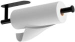 Artemis Papírtörlő tartó, Artemis, 33, 5x7, 7x4, 5cm, fekete, könnyen felszerelhető (VD-229137)