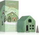 Paddywax Ceramic Village Balsam & Fir ajándékszett