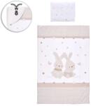 Lorelli 5 részes ágynemű garnitúra - Édes nyuszi bézs (3800166115276)