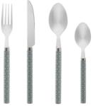 Welora Evőeszközkészlet, Welora, műanyag és rozsdamentes acél, 12 darabos, szürke (JM1204419)