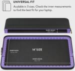BURGA Husa antisoc Laptop 14 " Sobremesa, cu fermoar, rezistenta la apa (Multicolor) (BHAL14ISBR) Geanta, rucsac laptop