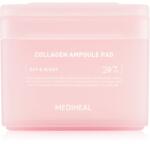 MEDIHEAL Collagen Ampoule Pad tonizáló párnák a bőr hidratálásáért és feszességéért 100 db