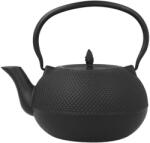 Brunbeste Öntöttvas vízforraló, Brunbeste, 1, 8L, rozsdamentes acél infúzióval, fekete (2492)