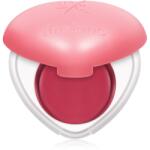 Dasique Souffle Color Pot multifunkcionális smink ajkakra és arcra ecsettel árnyalat 08 Roasting Fig 6.5 g