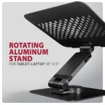 AXAGON STND-LRB stand with 360° rotation for laptops and tablets (STND-LRB)