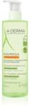 A-Derma Exomega Control 2 in 1 emollient cleansing gel tusfürdő gél száraz és atópiás bőrre 500 ml