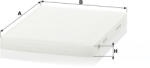 Mann-filter Utastér - Kabin szűrő Mann Filter CU 23 010 (CU23010)