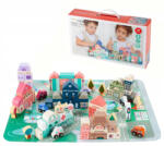 MalPlay Fa játékváros készlet, 115 db-os