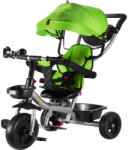 MalPlay Kupolás forgatható tricikli zöld