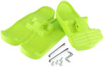 FW RIDER sítalp futóbiciklihez - lime lime