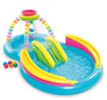 Intex felfújható medence - Rainbow, 295 x 191 x 109 cm