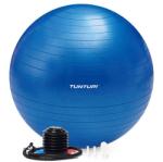 TUNTURI Gymball 90cm fitness/jóga/pilates labda, pumpával, kék (14TUSFU346)