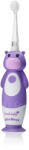 Brush-Baby WildOnes szónikus gyerekfogkefe, víziló, 0-10 éves korig