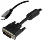 Valueline HDMI DVI-I Átalakító Fekete 2m 11.99. 5522 (11.99.5522)