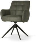  Matero Forgószék Zöld/fekete/bull156 (MATECHPUGENBCKI)