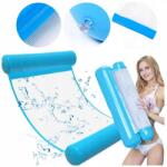  Felfújható vízi függőágy matrac deckchair medence szék úszó felfújható