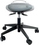 Leitz Scaun ergonomic Leitz Ergo Active 65770095 negru reglabil pe inaltime cu roti (65770095)