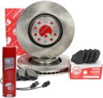  FÉKTÁRCSÁK + BETÉTEK elöl 203001131