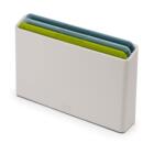 Joseph Joseph Set 3 Tocate Joseph Joseph Duo cu Suport Slim Coduri de Culoare Opal (60221) Tocator
