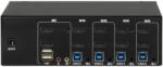 Inter-Tech AS-42HUS - 4-Port DUAL-HDMI KVM (88887412)