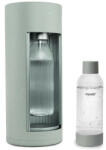 Mysoda Glassy Szódagép, Galambszürke - 1 db 1L Palack + 1 db Co2 Patron