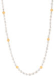 Troli Colier elegant cu perle adevărate VAAXP1319G