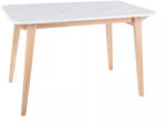 SIGNAL MEBLE Marcus Márvány Hatású Étkezőasztal Tölgy Lábakkal (MARCUSBMAD120)