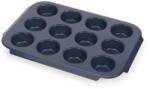 Joseph Joseph Tava pentru briose Joseph Joseph Nest Bake 12 cupe otel carbon antiaderenta design compact (45072)
