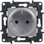 Legrand Priza Legrand 398251 Niloe Step 2PT 16A Montaj Ingropat Culoare Aluminium (398251)