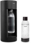 Mysoda Glassy Szódagép, Fekete - 1 db 1L Palack + 1 db Co2 Patron