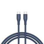 CANYON USB-C - USB-C kábel 60W 1m sötétkék (CNS-CC60SC10DB) (CNS-CC60SC10DB)
