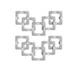 FIBARO Gira konnektor szerelő keret (10db) (FG-WX-AS-4001) (FG-WX-AS-4001 (10PCS))