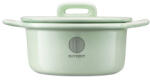 Buydeem Ceramic Mini Cocotte, model CT1002, color Cozy Greenish (CT1002-CG) (CT1002-CG)