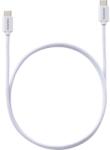 ADATA Cablu de date A-Data CACC-200PN-WH, USB-C male - USB-C male, 2 m, White (CACC-200PN-WH)