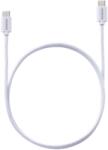 ADATA Cablu de date A-Data CACC-100PN-WH, USB-C male - USB-C male, 1 m, White (CACC-100PN-WH)