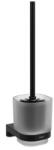 RAVAK Chrome II WC kefe, fekete X07P1384 (X07P1384)