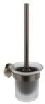 RAVAK Kona WC kefe, csiszolt grafit X07P1337 (X07P1337)