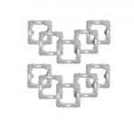 FIBARO Schneider konnektor szerelő keret (10db) (FG-WX-AS-4003 (10PCS)) (FG-WX-AS-4003 (10PCS))