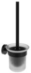 RAVAK Kona WC kefe, fekete X07P1311 (X07P1311)